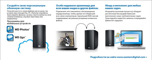 My Book&reg; Live&trade; Duo